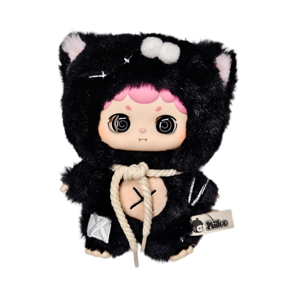 Tomochan - Pure Black fur