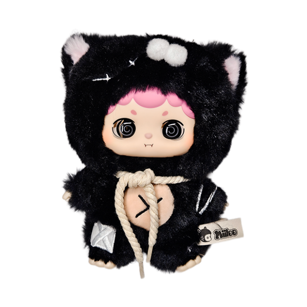 Tomochan - Pure Black fur