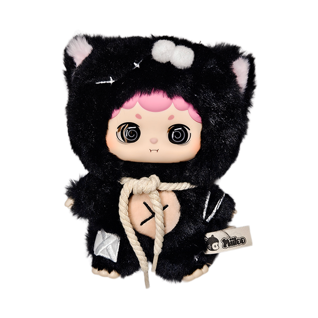 Tomochan - Pure Black fur
