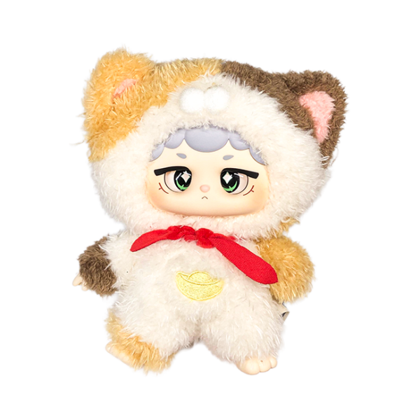 Tomochan - Calico (Orange, Brown, White) fur