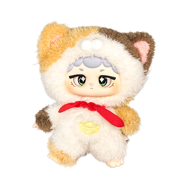 Tomochan - Calico (Orange, Brown, White) fur