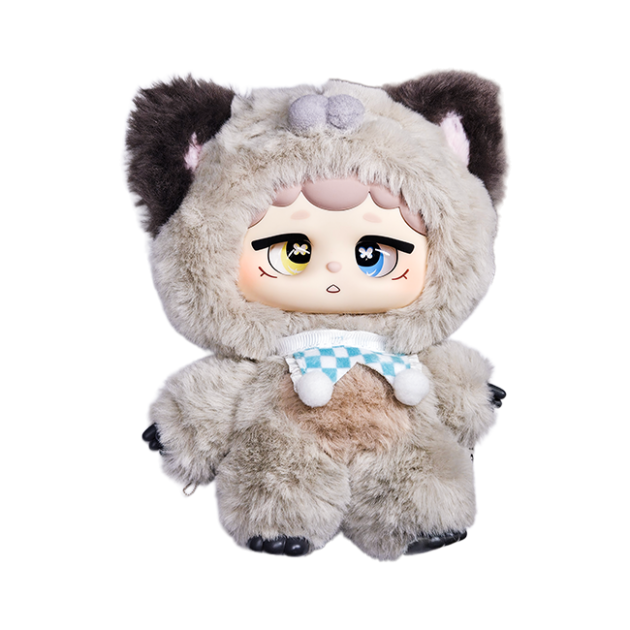 Tomochan - Grey Siamese fur