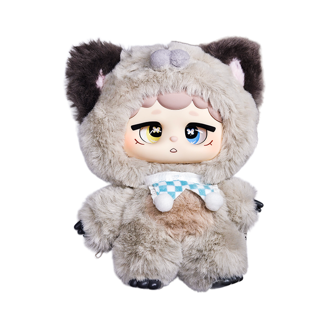 Tomochan - Grey Siamese fur