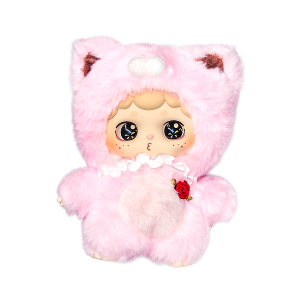 Tomochan - Pastel Pink fur