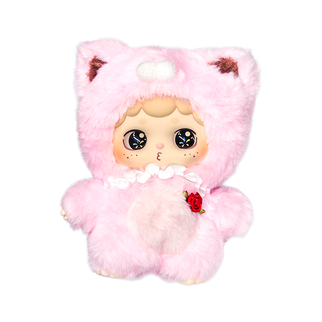 Tomochan - Pastel Pink fur